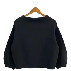 Spick & Span (スピックアンドスパン) ③ 18080200401130 ストレッチウールボリュームスリーブナガソデ レディース ブラック FREE