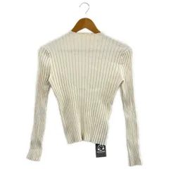 BEAUTY&YOUTH UNITED ARROWS (ビューティーアンドユースユナイテッドアローズ) ① 1613-119-2978 リブニット レディース アイボリー FREE