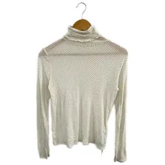 SLOBE IENA (スローブイエナ) ③ 22070912105030 ウール混タートル  レディース ホワイト FREE