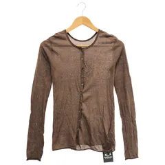 SLOBE IENA (スローブイエナ) ■ ①③ 25080912222010 コットンシルク2wayカーディガン レディース ブラウン FREE