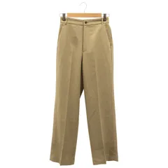 SLOBE IENA (スローブイエナ) ■ ⑤ 24030912400010 ウォッシャブルツイルストレートパンツスラックス レディース ベージュ 38