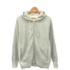 Champion (チャンピオン) ■ ① CWSR108 ジップパーカー レディース グレー M