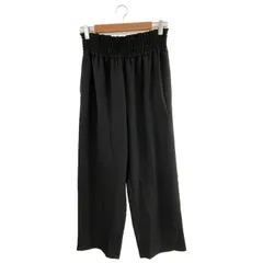 JOURNAL STANDARD (ジャーナルスタンダード) ③ 22030400906030 ウールライクストレッチワイドパンツ レディース ブラック 38