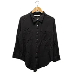 FRAMeWORK (フレームワーク) ★ ① 22050220903120 抑揚素材LSシャツ レディース グレー FREE