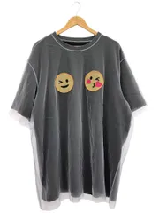 VIKTOR&ROLF (ヴィクターアンドロルフ) ② Emoji Tulle And Jersey Layered T-shirt レディース ブラック M