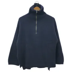 JOURNAL STANDARD L’essage (ジャーナルスタンダードレサージュ) ■ ③ 21080370201030 ジップニット レディース ネイビー FREE