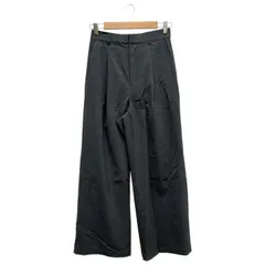 JOURNAL STANDARD relume (ジャーナルスタンダードレリューム) ★★ ①⑤ 24030462113020 ウォッシャブル2WAYストレッチタックパンツ レディース グレー 38