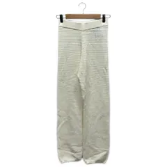 Enchainement (アンシェヌマン) ★ ① 7031809 メッシュニットパンツ レディース ホワイト FREE