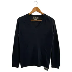 Barbour (バブアー) ③ D2332 LAMBSWOOL V Vネックセーター レディース ネイビー 8