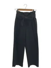 Spick & Span (スピックアンドスパン) ③ 17030200903030 ハイウエストリボンパンツ レディース ブラック 38