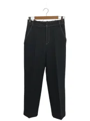 JOURNAL STANDARD relume (ジャーナルスタンダードレリューム) ⑤ 21030462705030 配色ステッチテーパードパンツ レディース ブラック 38