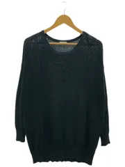 tomas maier (トーマスマイヤー) ★★ ① 16080510003410 VENETRA NICE DAY POニット レディース ブラック FREE