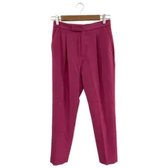 Spick & Span (スピックアンドスパン) ① 22030200505040 PL/WO ギャバ テーパードパンツ レディース ピンク 34