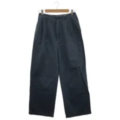 FRAMeWORK (フレームワーク) ★ ＃② 22030220310020 撥水チノクロスパンツ レディース ネイビー 38