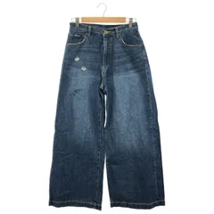 Spick&Span 5½ LOOSE-STRAIGHT DENIM セール】≪追加≫5 1/2 LOOSE-STRAIGHT DENIM（デニムパンツ）｜Spick