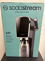 sodastream ART 炭酸水メーカー 黒 - メルカリ