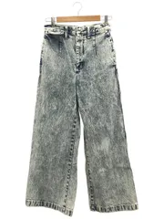 TOGA PULLA TOGA ARCHIVES (トーガプルラトーガアーカイブス) ★★ ①⑤ TP92-FF204 ワイドデニムパンツ レディース ブルー 34