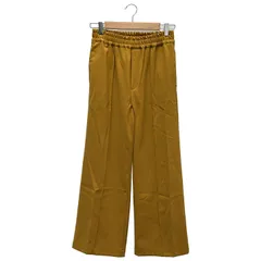 JOURNAL STANDARD (ジャーナルスタンダード) ▲ ③ 21030400711030 ダブルクロスイージースラックスパンツ レディース マスタード 36