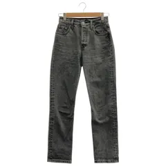 Levi’s (リーバイス) ★★ ⑤ 4515036565 501 Biotop別注デニムパンツ レディース ブラック W23