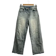 Spick & Span (スピックアンドスパン) ① 24030200216010 5 1/2 LOOSE-STRAIGHT DENIM レディース ブルー 36