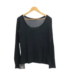 JOURNAL STANDARD (ジャーナルスタンダード) ■ ①③ 25070400934010 シアーフライス2WAYロングスリーブ レディース ブラック FREE