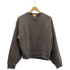 MAISON EUREKA (メゾンエウレカ) ① 025 ボリュームスリーブスウェット レディース ブラウン FREE