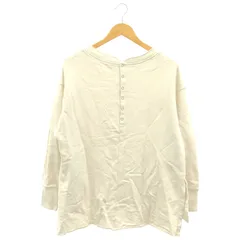 SLOBE IENA (スローブイエナ) ■ ③ 20070912007010 リングドットミラノ裏毛プルオーバー レディース ベージュ Free