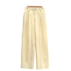 IENA (イエナ) ★ ① 24030900913010 endo.clearツイルタックパンツ レディース アイボリー 36