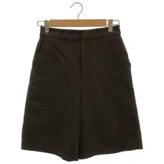 JOURNAL STANDARD (ジャーナルスタンダード) ④ 22030400900030 スーパー100ソロテックスフラノハーフパンツ レディース ブラウン 36