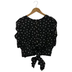 eimy istoire (エイミーイストワール) ■ ② SSブラウス レディース ブラック FREE