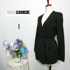 ナラカミーチェ　極上美品　カーディガン　黒色系　Мサイズ