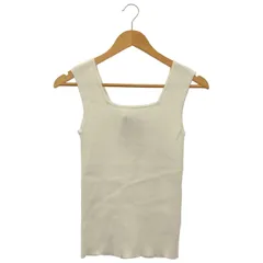 JOURNAL STANDARD relume (ジャーナルスタンダードレリューム) ■ ② タンクトップ レディース ホワイト FREE