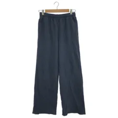 Spick & Span (スピックアンドスパン) ★★ ① 25030200805010 裏毛イージーストレートパンツ レディース ネイビー 36