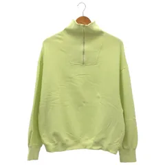 Ungrid (アングリッド) ■ ① 112212732401 ジップルーズスウェット レディース イエロー FREE