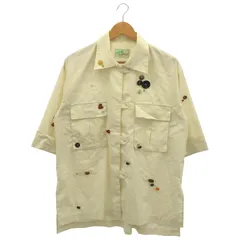 JOURNAL STANDARD (ジャーナルスタンダード) ★★ ② 24050410000020 【YOU LOOK GOOD×JS】ランダムボタンシャツ レディース アイボリー FREE