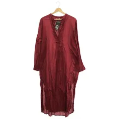 mare di latte (マレ・ディ・ラテ) ■ ① ワンピース レディース レッド ー