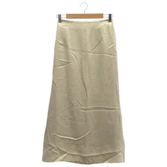 JOURNAL STANDARD (ジャーナルスタンダード) ★ ③ 23060400503030 【NAKAGAWA*JS】 サテンロングスカート レディース ベージュ 36