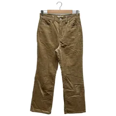JOURNAL STANDARD relume (ジャーナルスタンダードレリューム) ▲ ③ 20AWコーデュロイパンツ レディース ブラウン 40