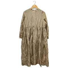 AUNT MARIE'S ▲ ① ワンピース レディース ベージュ S