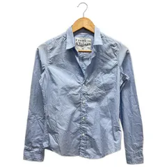 Frank&Eileen (フランクアンドアイリーン) ① 321070088-1110 BALLY スキッパーシャツ レディース ブルー XS