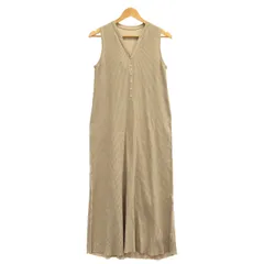 Spick & Span (スピックアンドスパン) ★ ② 23040200601010 リブニットワンピース レディース ベージュ FREE