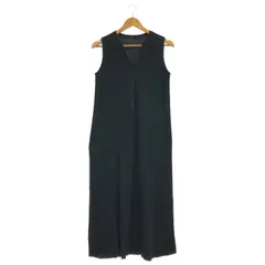 Spick & Span (スピックアンドスパン) ★ ② 23040200601120 リブニットワンピース レディース ブラック FREE