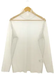 AP STUDIO (エーピーステュディオ) ★ ①③ 23051586601010  シアータートルネックブラウス レディース ホワイト FREE