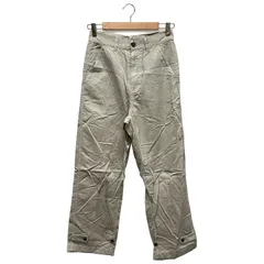 FRAMeWORK (フレームワーク) ① 20030220615010 コットンリヨセルツイル製品染めパンツ レディース ベージュ 36