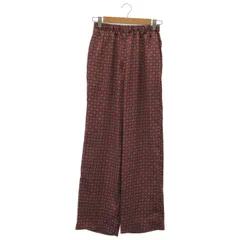 JOURNAL STANDARD relume (ジャーナルスタンダードレリューム) ■ ② 20SS 総柄パンツ レディース ボルドー FREE