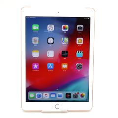 【楠本質店/元住吉】Apple　iPad 第6世代　32GB　Wi-Fi+Cellularモデル　ゴールド　MRM02J/A　ドコモ ネットワーク利用制限○判定【中古】