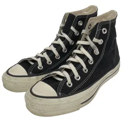 CONVERSE (コンバース) ■ ⑤ 7MH01 CANVAS ALL STAR J HI レディース ブラック US 4 1/2 (23.5cm)