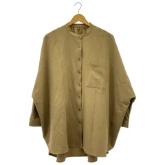 nano universe (ナノユニバース) ★ ① ストレッチブラウス レディース ベージュ FREE