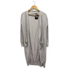 TIARA (ティアラ) ① ロングカーディガン レディース ピンク ー