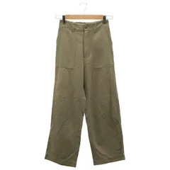 JOURNAL STANDARD relume (ジャーナルスタンダードレリューム) ■ ①② 23030462109020 コットンリネンツイルベイカーパンツ  レディース ベージュ 36